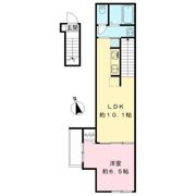 レヴァン・フランセの間取り画像