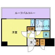 ウィン千駄木の間取り画像
