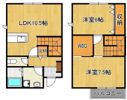 INTI到津の間取り画像