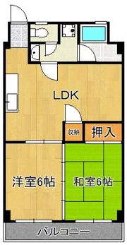 TAISHOKAN XIV （大正館14）の間取り画像