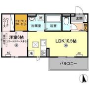 ハムステッドガーデンの間取り画像