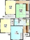 遠藤貸家 C号棟の間取り画像