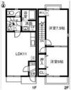 SUNNY HILL Cの間取り画像
