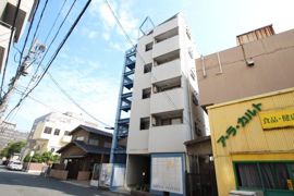 コスモクイーン鹿田の外観画像