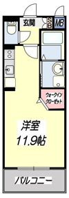 MA CHAMBREの間取り画像