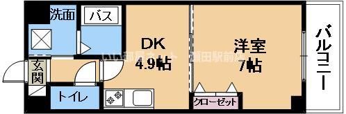 コープ美山 Ⅱの間取り画像