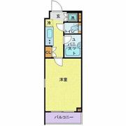 ルーブル西馬込壱番館の間取り画像