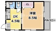 日栄マンションの間取り画像