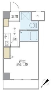 KDXレジデンス小豆沢の間取り画像