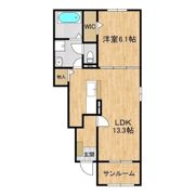 N1の間取り画像