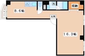 クレオ尾山台の間取り画像