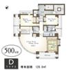 レックス豊新Ⅲの間取り画像