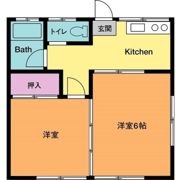 コーポグリーンヒルの間取り画像