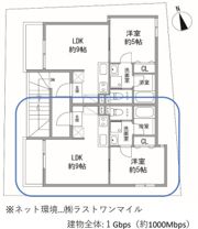 Grand Maison 小石川（グランメゾン小石川）の間取り画像
