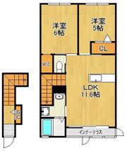 パルティール C棟の間取り画像