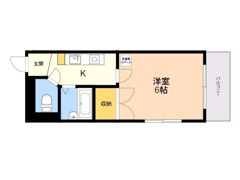 SANMARUKU藤崎の間取り画像