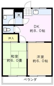 フジハイムの間取り画像
