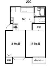 リクライムハイツの間取り画像