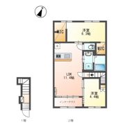 グランデ壱番館の間取り画像