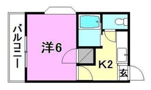 ハイツコーセイの間取り画像