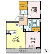 ボナールKの間取り画像