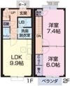 Espoirの間取り画像