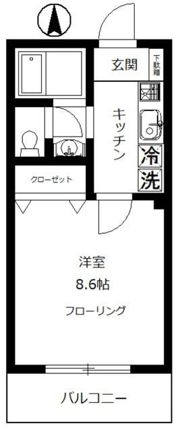 レコードの間取り画像