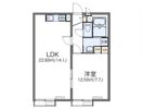 レオパレス北三国丘の間取り画像