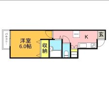 CHELSEAⅡの間取り画像