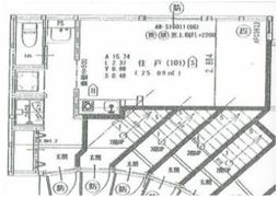 walk one minutes岡本の間取り画像