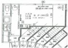 walk one minutes岡本の間取り画像