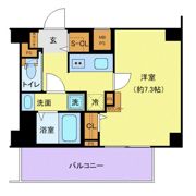 クレヴィスタ綾瀬Ⅱの間取り画像