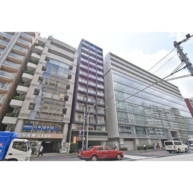 HF東新宿レジデンスの外観画像