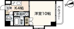 アンソレイユ舟入南の間取り画像
