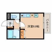 グランシャレー島根Ⅲの間取り画像