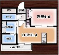 ウインドヒル御殿山Ⅰの間取り画像