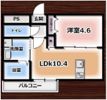 ウインドヒル御殿山Ⅰの間取り画像