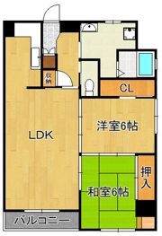ブリッジサイド43の間取り画像