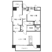 サムティ熊本Riobrancoの間取り画像