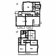 香住ケ丘R貸家の間取り画像