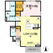 エクシアの間取り画像