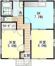アルファメゾンの間取り画像