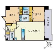 レジデンス博多の間取り画像