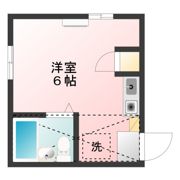 カームハイツ沼袋の間取り画像