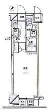 グリフィン新横浜・参番館の間取り画像