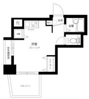 OLIO麻布十番の間取り画像