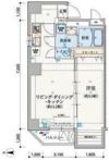 リヴシティ上野入谷の間取り画像