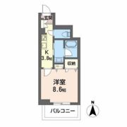 シャーメゾン鹿田本町の間取り画像