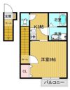 Shanti core（シャンティーコア）Aの間取り画像