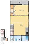 SS福田B棟の間取り画像